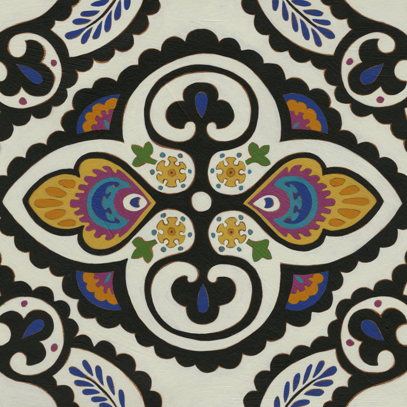 Calliope Compliment I by Chariklia Zarris - Wrapped Canvas Print, 122cm H x 122cm W