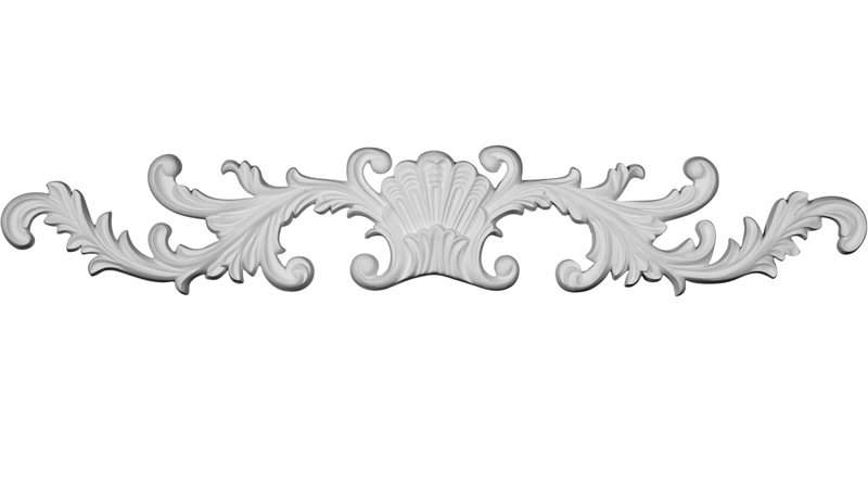 Pescara H 5 7/8 po x l 34 1/8 po x P 1 5/8 po