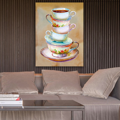 Peinture sur toile tendue