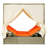 Adjustable Sun Bed With Curtain-1496754353