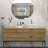 19.31X12.19 Inch White Ceramic Oval Vessel Bathroom Sink