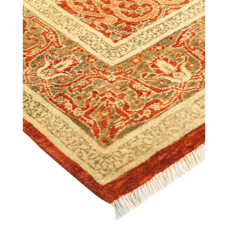 Classic One-of-a-Kind 3' 2" X 5' 5" Hand Knotted Area Rug
