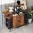 49.6 " W Iron Sideboard