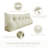 Sit-up Back Comfort Triangular Bed Rest Wedge Headboard Reading Pillow Compression-88975167-88975168