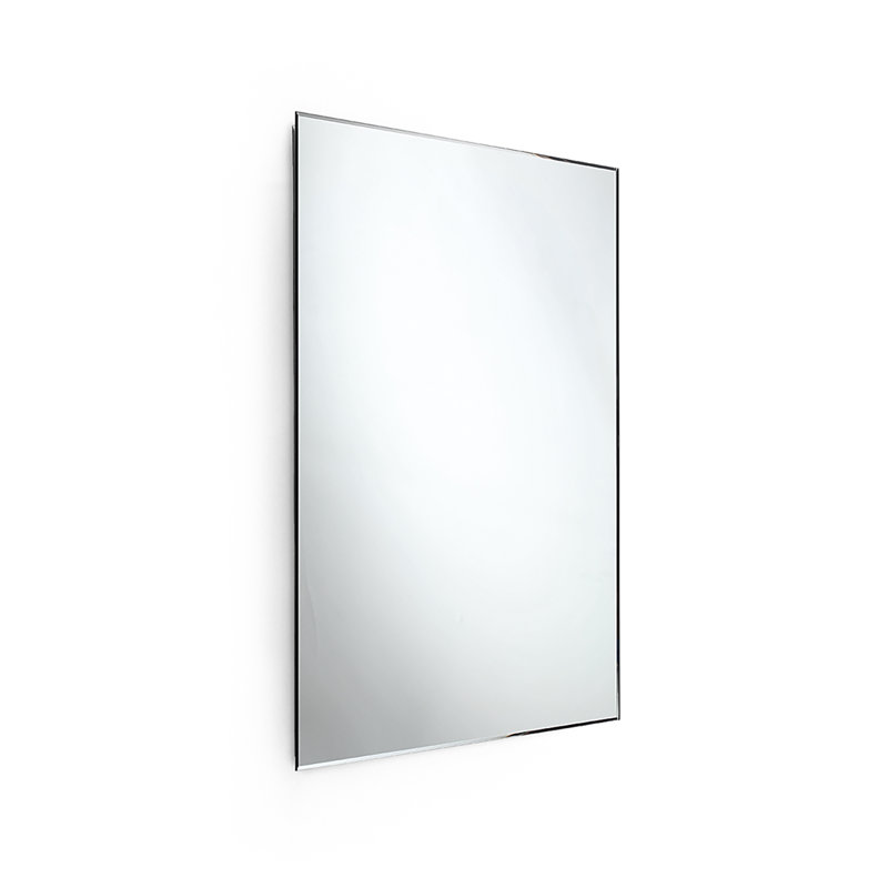 Speci Flat Wall Mirror, 25.2" H x 47.2" W