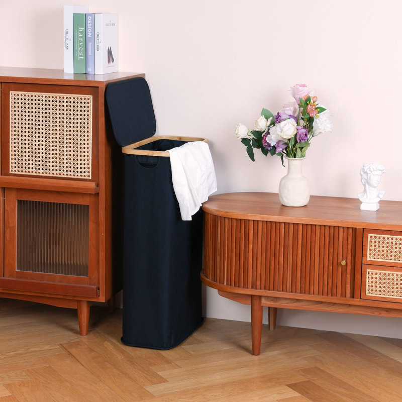 Laundry Hamper, Black