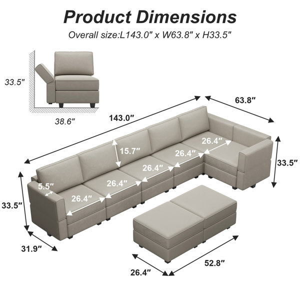 Product Dimensions