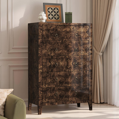 Commode 5 tiroirs Dorne