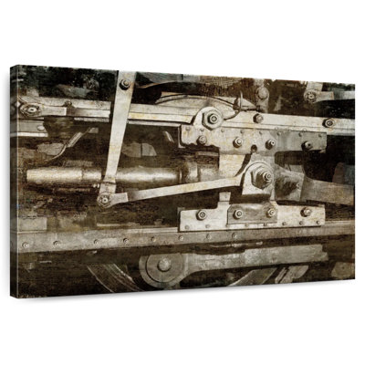 Locomotive Detail