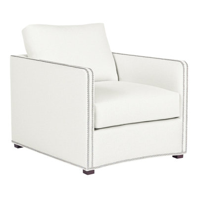 Wynne Linen Sunbrella® Cotton Armchair