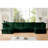Slipcovered U Shape Sectional Wide and Deep Seat Sofa Couch, 4 Seater Sofa with French Edges Design Multiple Big Pillows, Soft Deep Seat Comfy Cloud Couch for Living Room, Apartment-585913141-585449607