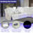 3-Piece Upholstered Power Reclining Living Room Sectional Sofa Set-1960220073