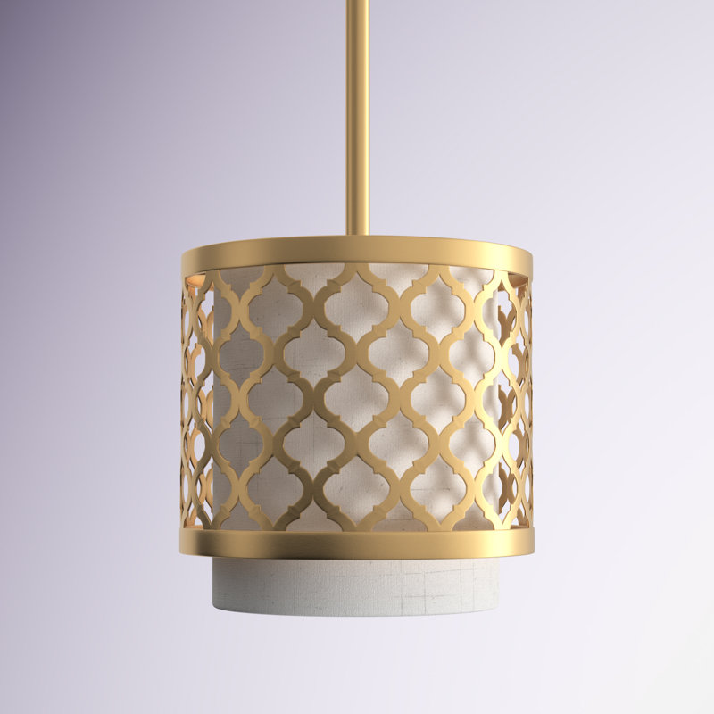Mance 1 - Light Pendant, Soft Gold