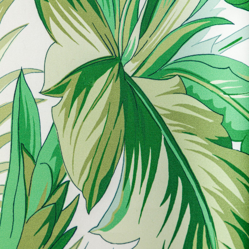Majorelle Print 100% Cotton Fabric, Mist