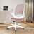  Nahjee Space-Saving Ergonomic Home Office Chair Task Chair with Flip-Up Armrests-71626370-69795180