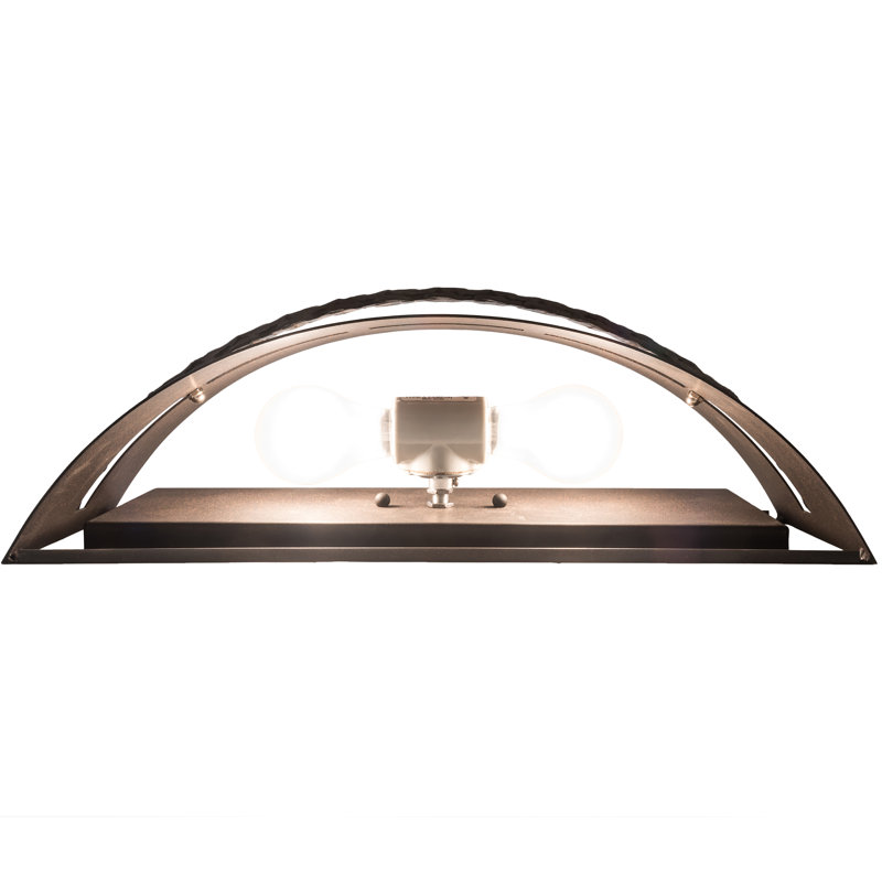 Forge 1 - Light Flush Mounted Sconce