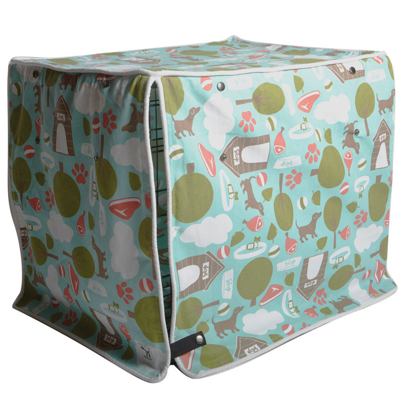 Housse de caisse pour chien bleecker street Kurt, H 27 po x l 24 po x P 36 po