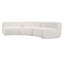 Canapé modulaire courbé 118,5 po Arcelle-126071398