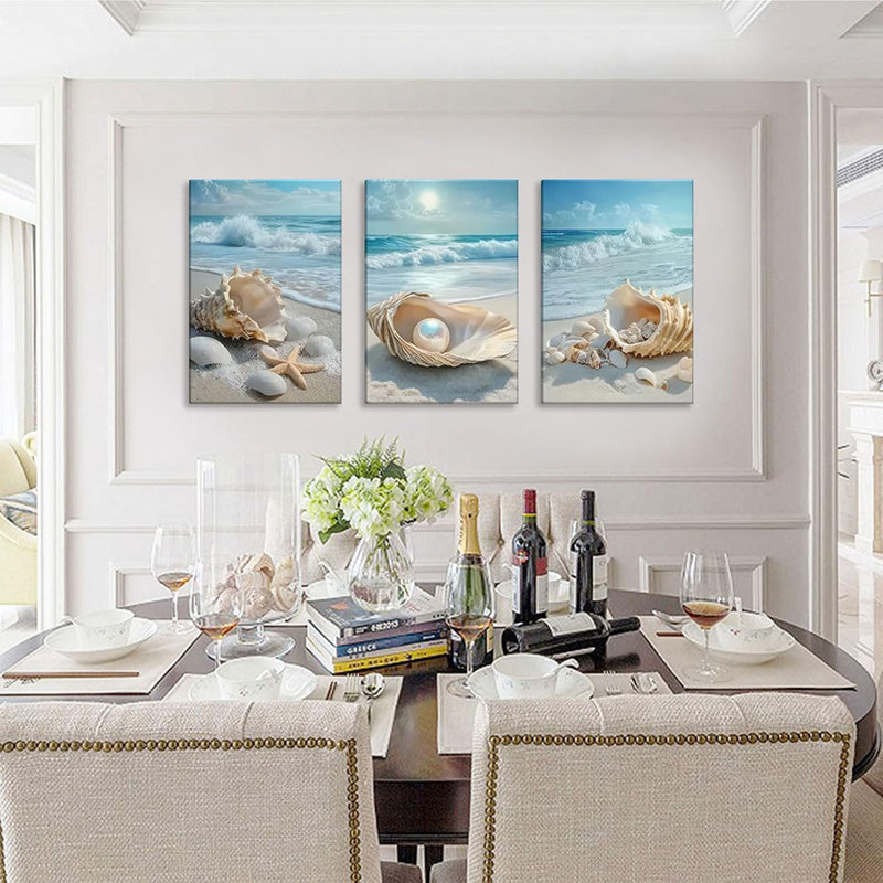 3 Piece Wrapped Canvas Print