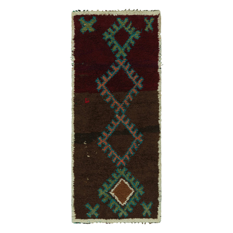 One-of-a-Kind Runner 2' X 6'5" Runner Wool Area Rug