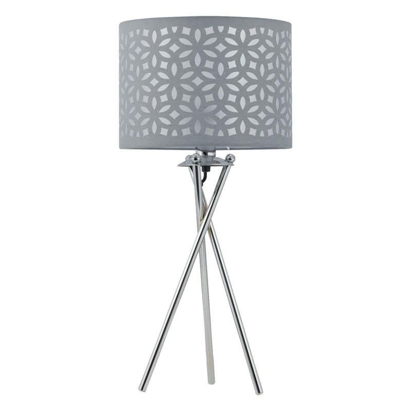 Shakopee Metal Tripod Lamp, Yes