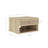 1-Drawer Nightstand with Rattan Detail-681003643