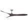 70" 3 - Blade Indoor/Outdoor Smart Propeller Ceiling Fan with Remote Control, Works With Google Assistant, Amazon Alexa, iOS And Android APP