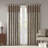 Jacquard Curtain Panel Pair(2 Pcs Window Panels)