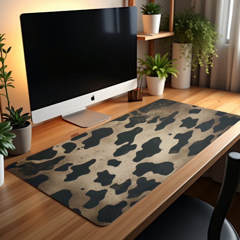 Polyester Desk Pad, 23.6x13.8