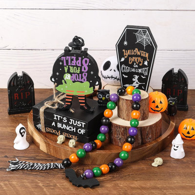Jadalise Halloween Decorative Accent