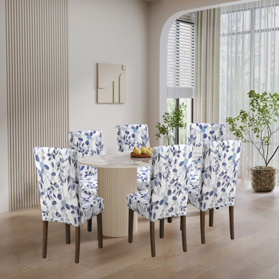 Stretch Dining Slipcovers,Dining Chair Covers, Set Of 6