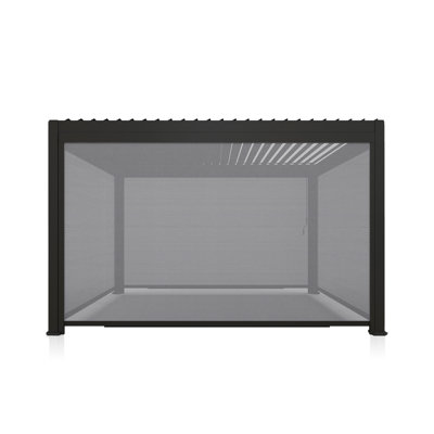 Écran 111 en aluminium pour pergola