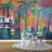 Tropical Sunset Dreamscape-123044905