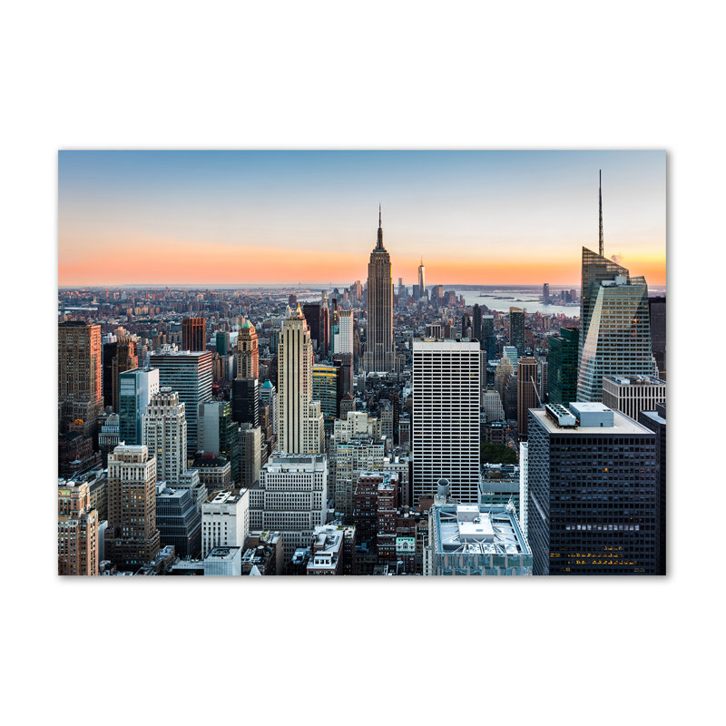 New York - Wrapped Canvas Print