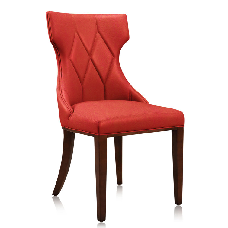Reine Upholstered Wing Back Side chair