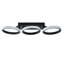 Aluminium LED Semi Flush Mount-110252732