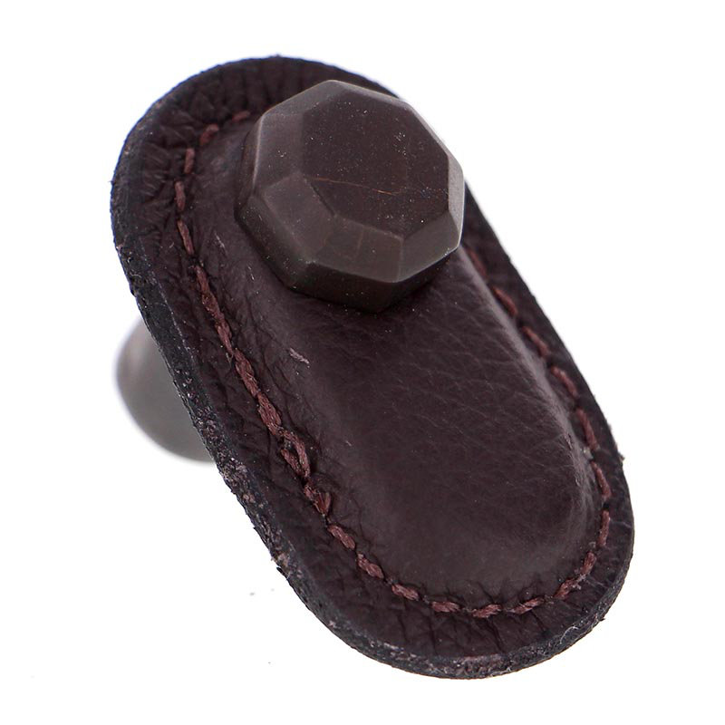 Archimedes Novelty Knob, Brown, Oil-Rubbed Bronze