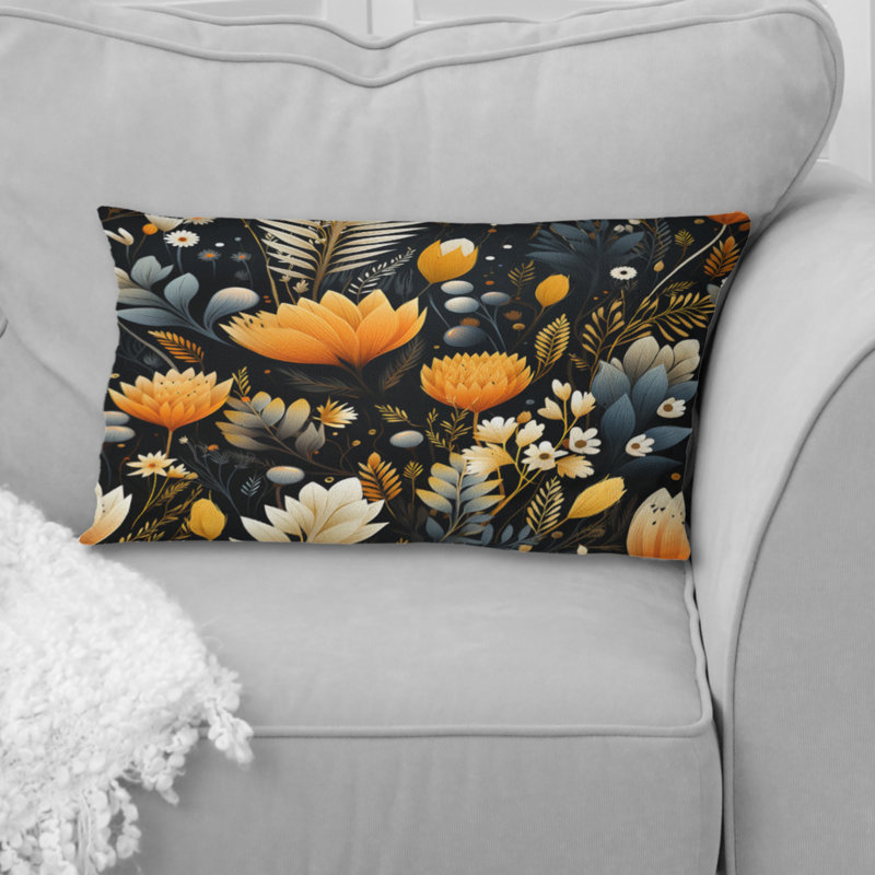 Motif inspiré de la nature Wanderer Boho I - imprimé botanique