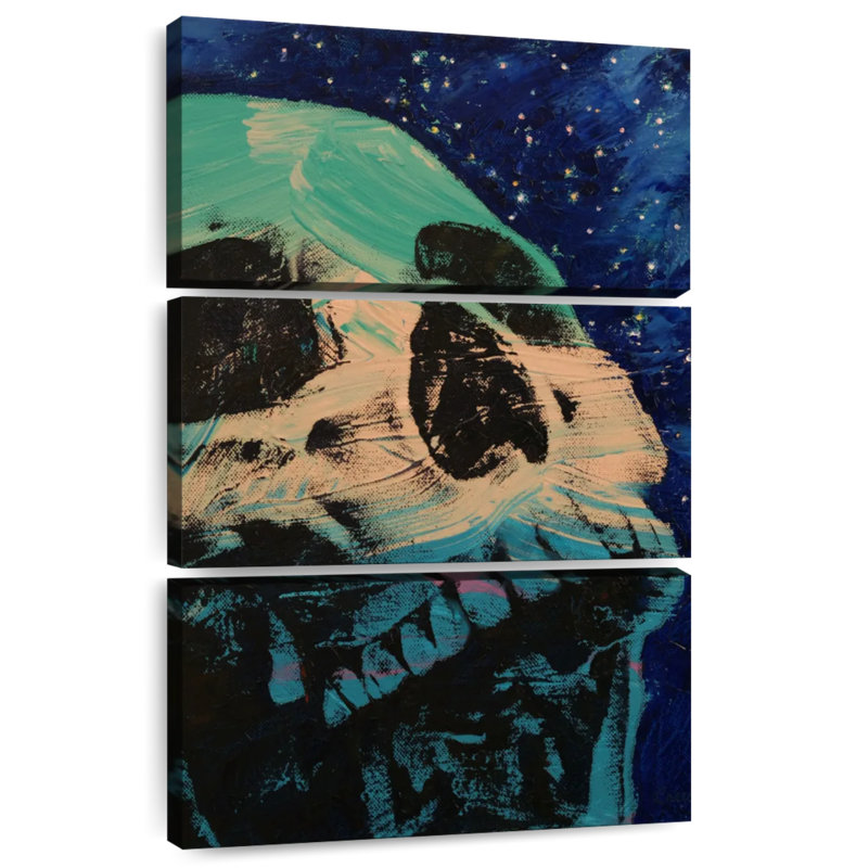 Étoiles zombies Kerner, H 57 po x l 36 po