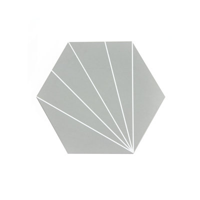 Carreau de vinyle Vers 10 po x 9 po x 25 mm