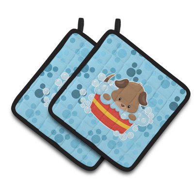 Caroline's Treasures Polyester Potholder