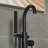 Cove 1 Handle Bathroom Freestanding Tub Filler with Diverter-63530790