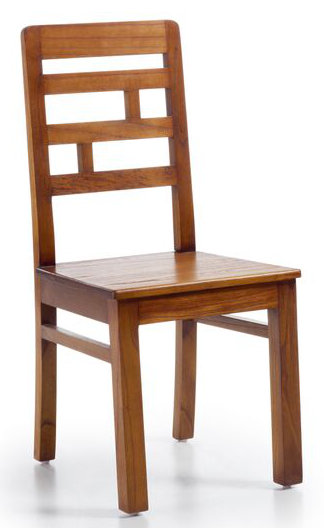 Flash Slat Back Side Chair