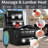 Vayun 33.8"W Massage Heater Lift Chair PU Power Recliner-845446269