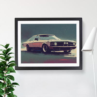 Concept Car Vol.3 - Framed Print