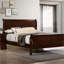 Lit double en cerisier Louis Phillipe-342365661-342365651