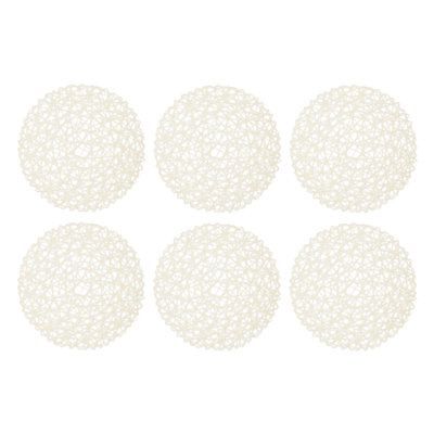 Grytsje Paper No Pattern Round Placemat