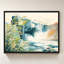 «Industrial Dam» par Bruce Nawrocke - Impression sur toile