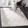 Ammundsen Geometric Light Grey/Beige Area Rug