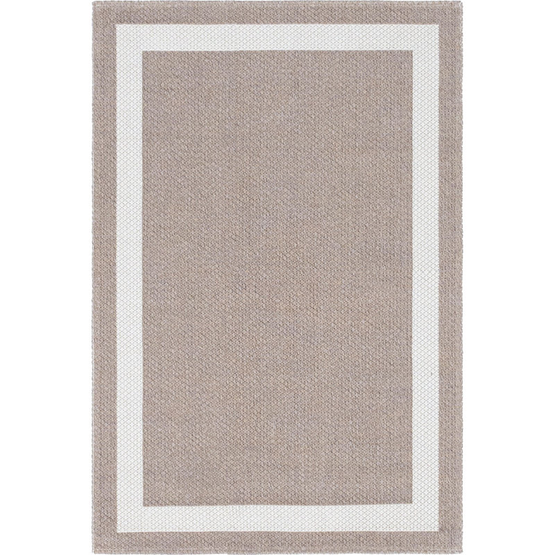 Warlick Striped Indoor Rug, Rectangle 2'2" x 3'